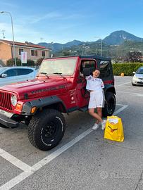 Jeep wrangler tj 4000