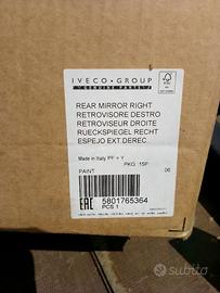 Specchio retrovisore destro iveco eurocargo