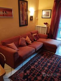 Divano Letto matrimoniale con Penisola