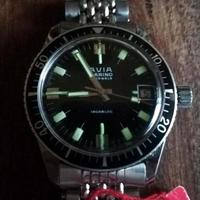 orologio Avia marino diver anni "70