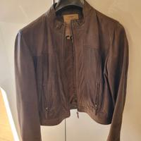 Giubbotto in pelle conbipel tg 48