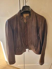 Giubbotto in pelle conbipel tg 48