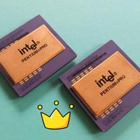 CPU Intel Pentium PRO processore vintage