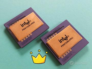 CPU Intel Pentium PRO processore vintage