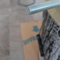 Barre filettate zincate M10 x 3 m