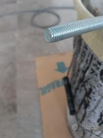 Barre filettate zincate M10 x 3 m