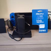 Nintendo switch con accessori