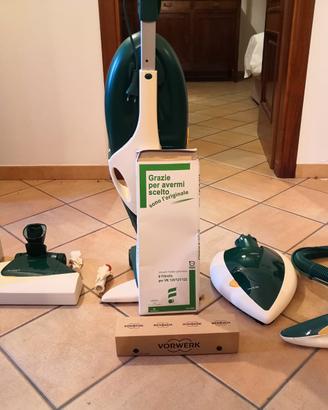 FOLLETTO 135 VORWERK CON ACCESSORI