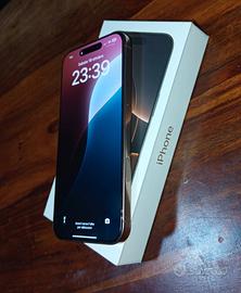 iPhone 16 Pro Max 256GB Titanio Sabbia