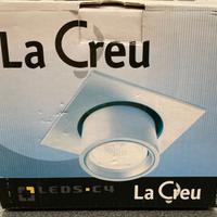 Faretto da interno orientabile da incasso La Creu