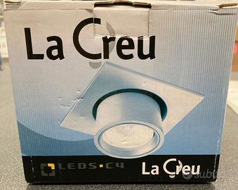 Faretto da interno orientabile da incasso La Creu