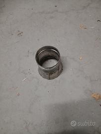 TUBO DA INCASSO MURALE PER PELLET