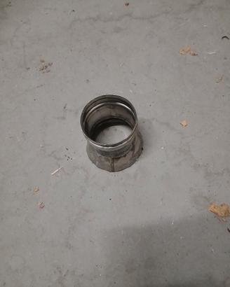 TUBO DA INCASSO MURALE PER PELLET