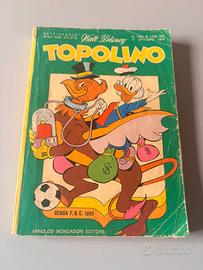 Fumetto Topolino N. 1090 (17 Ottobre 1976 )genoa
