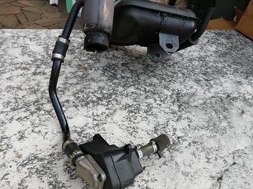 Marmitta catalitica vespa px