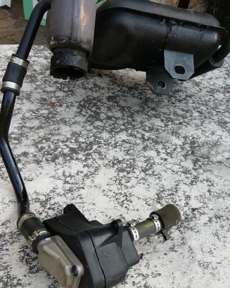 Marmitta catalitica vespa px