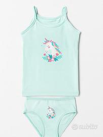 Set de cotone per bambina