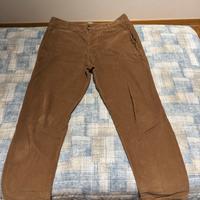 Pantalone in velluto a coste Over/D