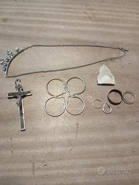 lotto bigiotteria vintage