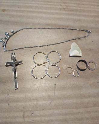 lotto bigiotteria vintage