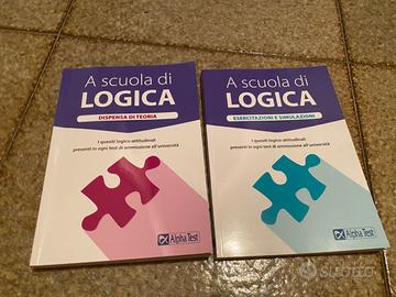Alpha test (2 libri teoria ed esercitazioni)
