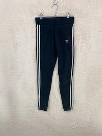 Leggings Adidas  donna Taglia 42 nero