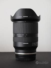 Tamron 17-28mm f/2.8 Di III RXD