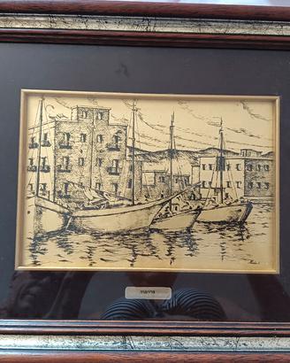 quadro marina 