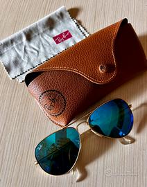 Occhiale aviator specchio Ray-Ban