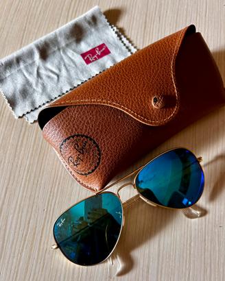 Occhiale aviator specchio Ray-Ban