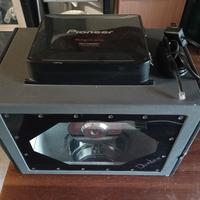 Subwoofer auto con amplificatore Piooner