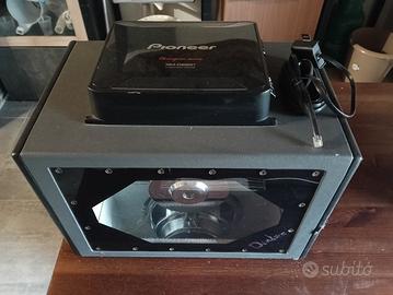 Subwoofer auto con amplificatore Piooner