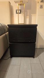 Comodino Malm Ikea