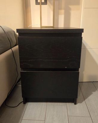 Comodino Malm Ikea