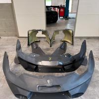 Paraurti ecc lamborghini huracan super trofeo evo1