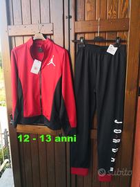 Tuta  Jordan 12/13 anni