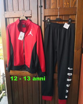 Tuta  Jordan 12/13 anni