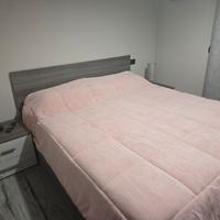 Letto contenitore con 2 comodini 