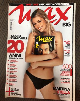 rivista Max Marzo 2005  Martina Stella