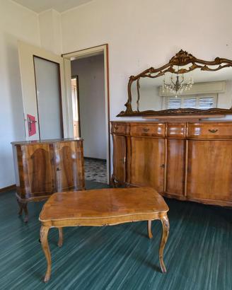 Set salotto coordinato vintage stile barocco