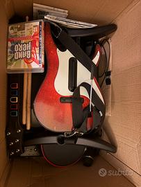 Bundle guitar hero ps3