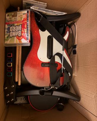 Bundle guitar hero ps3