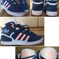 SCARPE SNEAKERS ADIDAS BLU B35351 ORIGINALS 2015