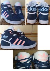 SCARPE SNEAKERS ADIDAS BLU B35351 ORIGINALS 2015