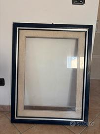 Grande cornice artigianale vintage
