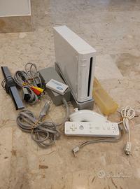 Console Wii + Balance Board accessori e giochi