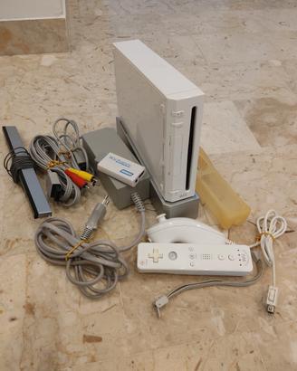 Console Wii + Balance Board accessori e giochi