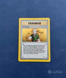 LT Surge Holo - Pokemon