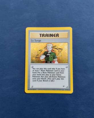 LT Surge Holo - Pokemon