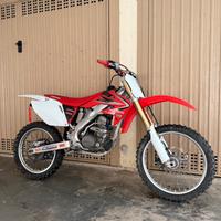 Honda crf 250 del 2009 con Athena Big Bore 280cc